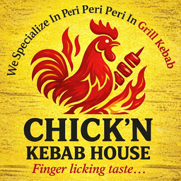 Chick' N Kebab logo.